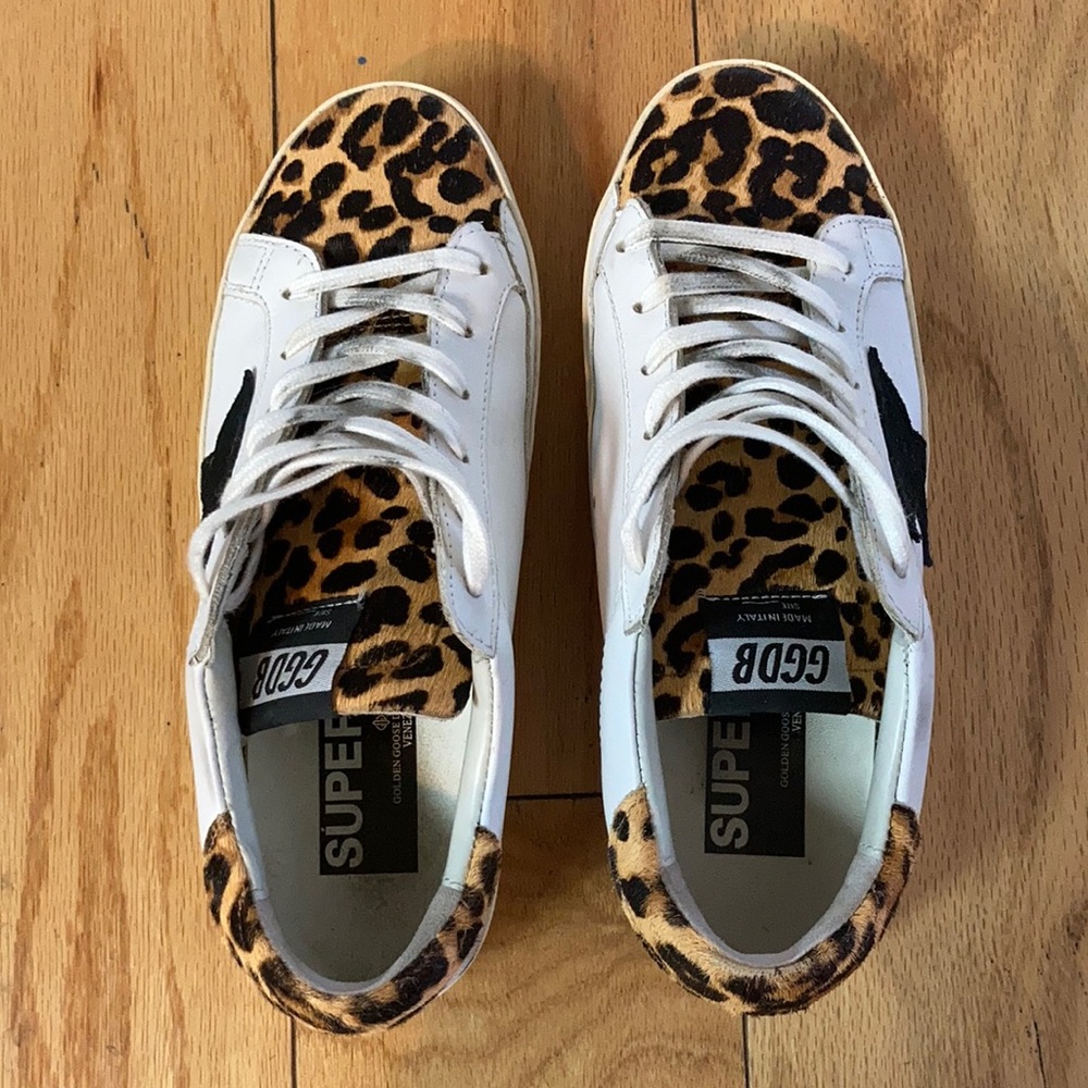 GGDB Superstar Sneakers